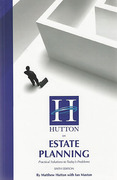 Cover of Hutton on Estate Planning: Practical Solutions to Today's Problems