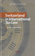 Cover of Switzerland in International Tax Law