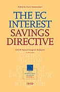 Cover of The EC Interest Savings Directive
