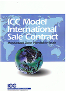 Cover of ICC Model International Sale Contract: manufactured Goods Intended for Resale