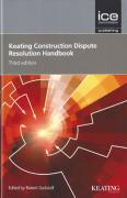 Cover of Keating Construction Dispute Resolution Handbook