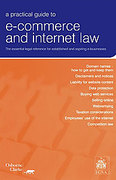 Cover of A Practical Guide to E-Commerce and Internet Law