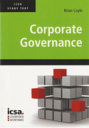 Cover of ICSA Study Text: Corporate Governance 