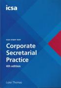 Cover of ICSA Study Text: Corporate Secretarial Practice