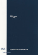 Cover of IDS: Wages