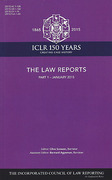 Cover of The Law Reports (Entire Series): Combined Service 2 - Parts and Bound Volumes