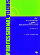 Cover of EC Competition Law and Telecommunications