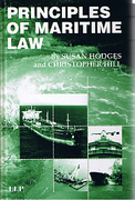 Cover of Principles of Maritime Law