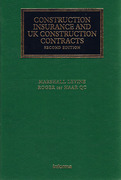 Cover of Construction Insurance and UK Construction Contracts