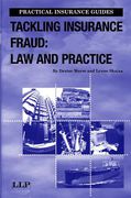 Cover of Tackling Insurance Fraud: Law and Practice