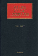 Cover of Marine Cargo Insurance