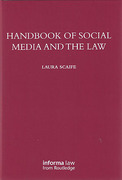 Cover of Handbook of Social Media and the Law