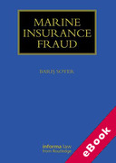 Cover of Marine Insurance Fraud (eBook)