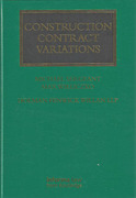 Cover of Construction Contract Variations