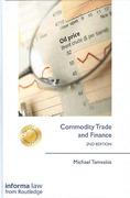 Cover of Commodity Trade and Finance
