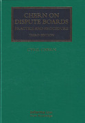 Cover of Chern on Dispute Boards: Practice and Procedure