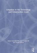Cover of Litigation in the Technology and Construction Court