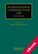 Cover of International Construction Law: An Overview (eBook)