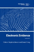Cover of Electronic Evidence