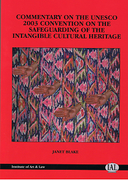 Cover of Commentary on the UNESCO 2003 Convention on the Safeguarding of the Intangible Cultural Heritage