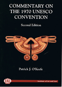 Cover of Commentary on the 1970 UNESCO Convention on Illicit Traffic