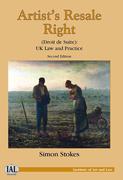 Cover of Artist's Resale Right: A Guide to Law and Practice