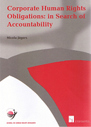 Cover of Corporate Human Rights Obligations