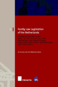 Cover of Family Law Legislation of the Netherlands