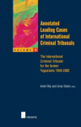 Cover of Annotated Leading Cases of International Criminal Tribunals: Volume 4