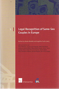 Cover of Legal Recognition of Same-Sex Couples in Europe