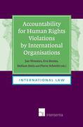 Cover of Accountability for Human Rights Violations by International Organisations