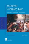 Cover of European Company Law: Organization, Finance and Capital Markets