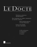Cover of Le Docte: Legal Dictionary in 4 Languages