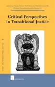 Cover of Critical Perspectives in Transitional Justice