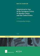 Cover of Administrative Law of the European Union, its Member States and the United States: A Comparative Analysis