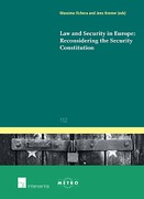 Cover of Law and Security in Europe: Reconsidering the Security Constitution