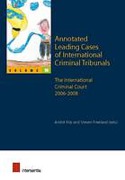 Cover of Annotated Leading Cases of International Criminal Tribunals - volume 39: The International Criminal Court 2006-2008