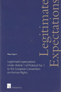 Cover of Legitimate Expectations Under Article 1 of Protocol No. 1 to the European Convention on Human Rights