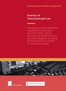 Cover of Sources of Constitutional Law:  Constitutions and Relevant Laws from the United States, France, Germany, the Netherlands and the United Kingdom ECHR and Charter of Fundamental Rights