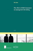 Cover of The Effect of D&O (Directors and Officers) Insurance on Managerial Risk Taking