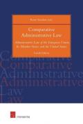 Cover of Comparative Administrative Law: Administrative Law of the European Union, its Member States and the United States