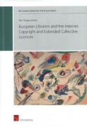 Cover of European Libraries and the Internet: Copyright and Extended Collective Licences