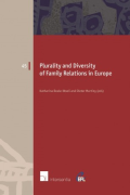 Cover of Plurality and Diversity of Family Relations in Europe
