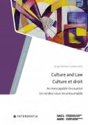 Cover of Culture and Law: An Inescapable Encounter