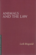Cover of Animals and the Law