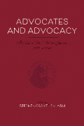 Cover of Advocates and Advocacy: The Best of The Advocates&#8217; Journal, 2005&#8211;2018