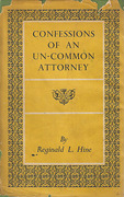 Cover of Confessions of an Un-Common Attorney