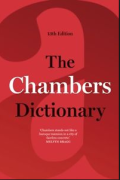 Cover of The Chambers Dictionary