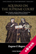Cover of Aquinas and the Supreme Court: Biblical Narratives of Jews, Gentiles and Gender (eBook)