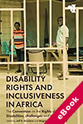 Cover of Disability Rights and Inclusiveness in Africa (eBook)